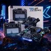Blue and black camouflage drone remote control set, high-definition aerial photography, stable flight Specification image